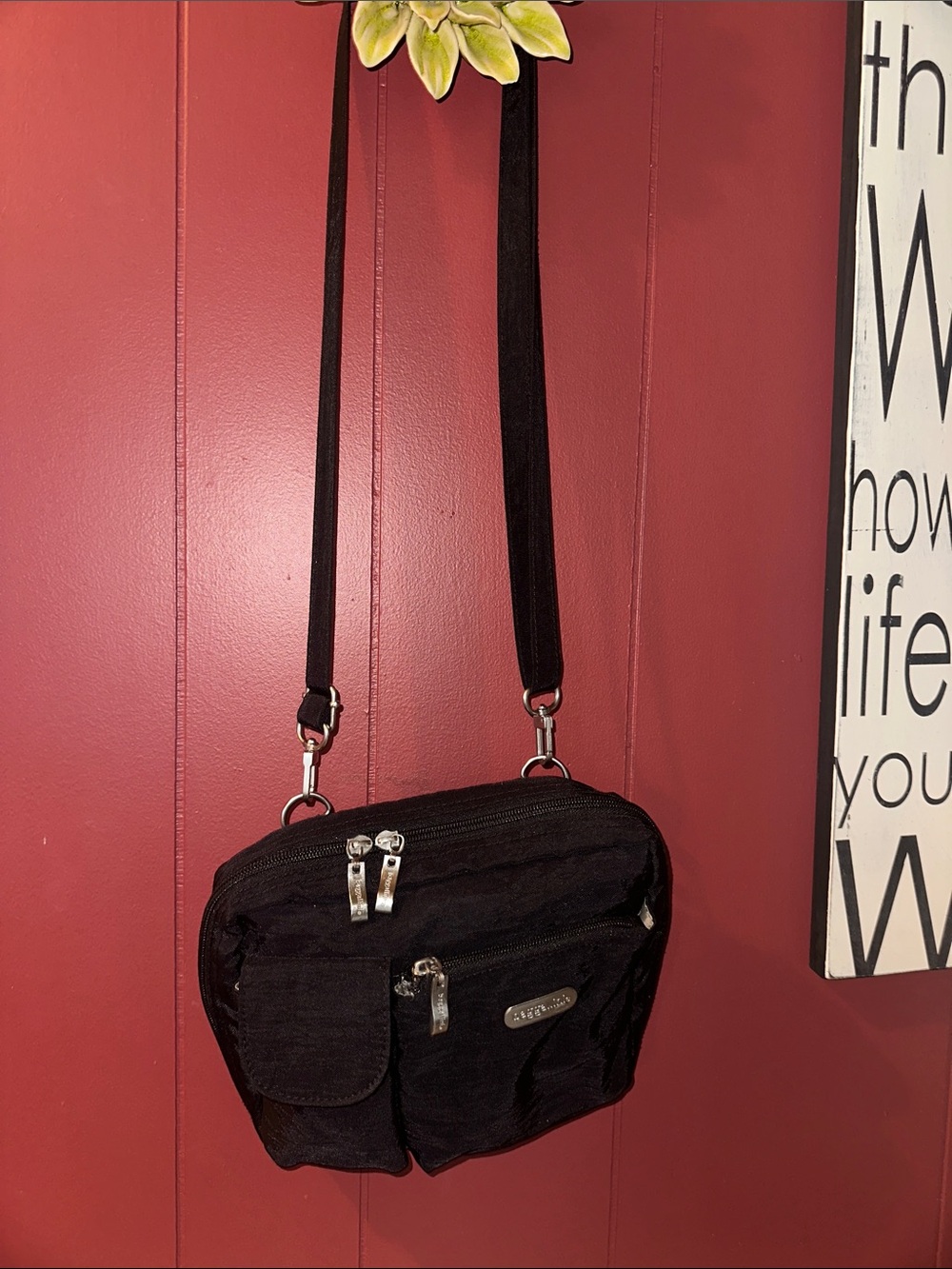 Baggallini Joey Crossbody Bag.